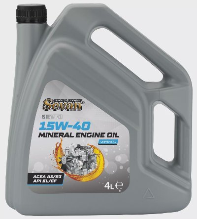SEVAN SILVER Моторно масло
15W40