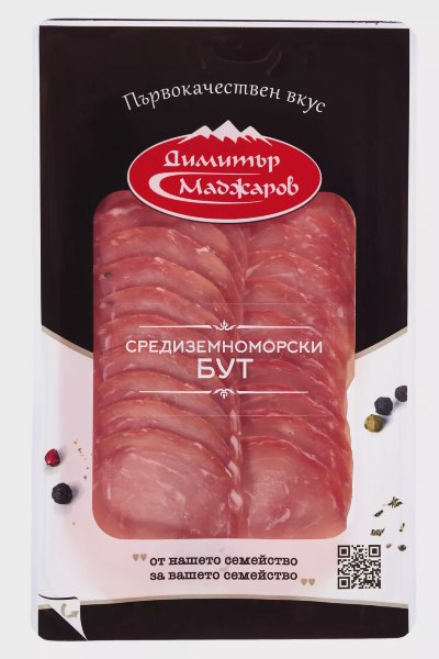 Димитър Маджаров Средиземноморски бут
сурово-сушен