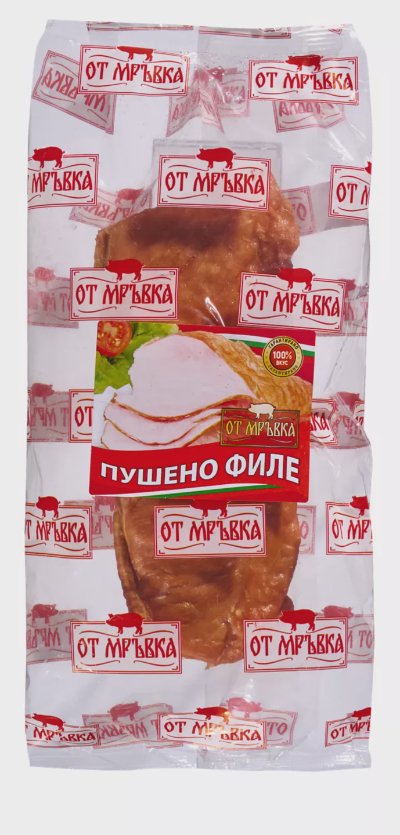 ОТ МРЪВКА Свинско филе