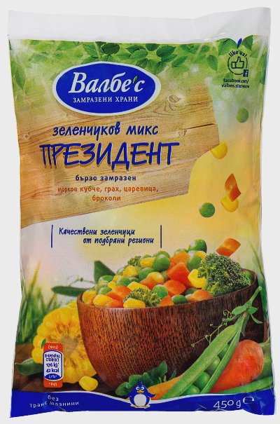Валбес Зеленчуков микс Президент