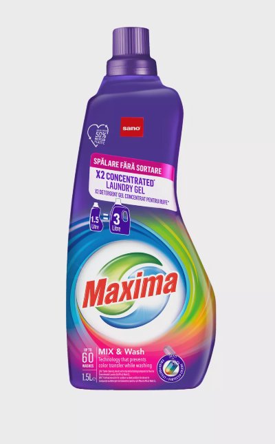 Maxima Гел
избрани видове