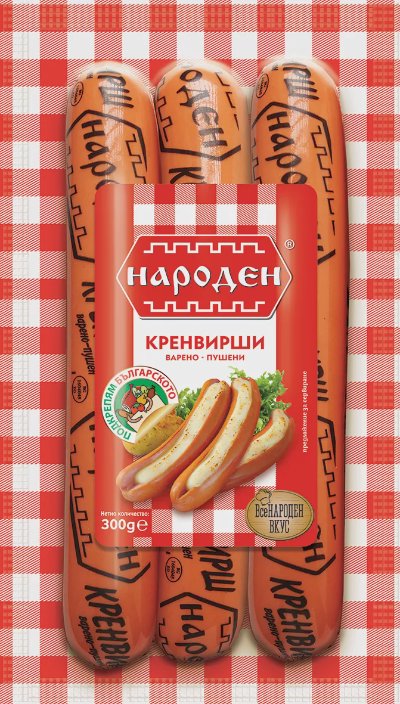 Народен Кренвирши
от свинско месо