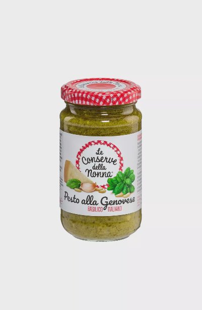 Le conserve della Nonna Песто