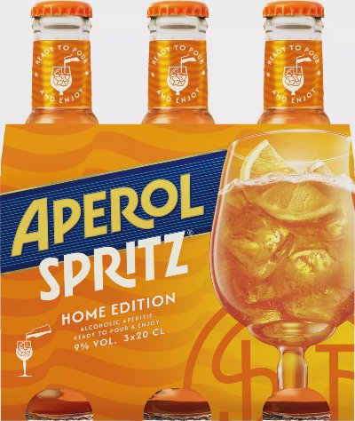 Aperol Spritz Алкохолен аперитив
9% vol