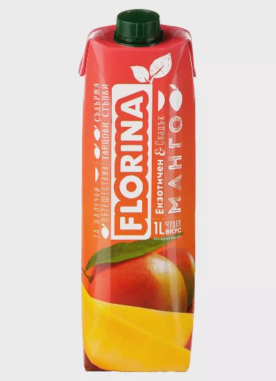 Florina Плодова напитка
манго 30%