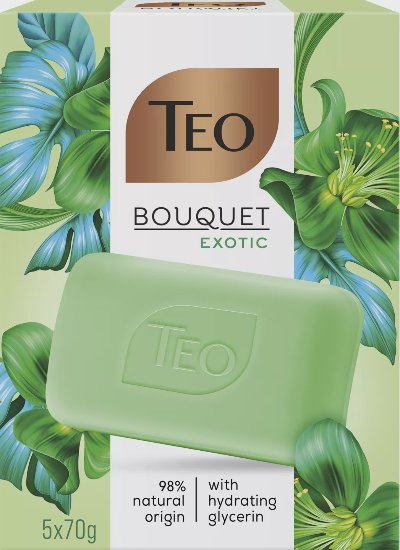 TEO BOUQUET Тоалетен сапун
различни видове