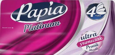 PAPIA Кърпи за лице Platinum
четирипластови