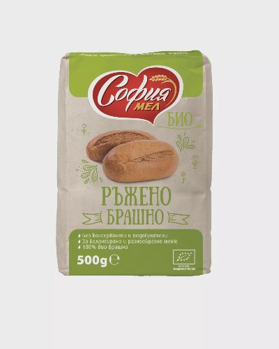 София мел Ръжено брашно
БИО