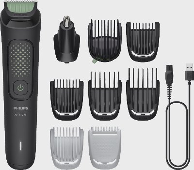 PHILIPS Машинка за бръснене
и подстригване 9в1 MG3945/15