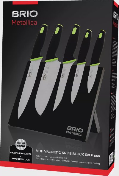 BRIO Комплект ножове Metallica