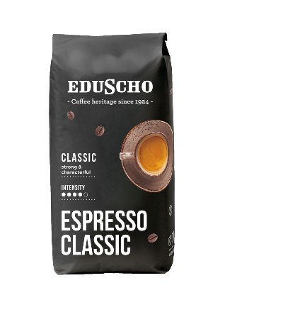 Eduscho Кафе на зърна
различни видове