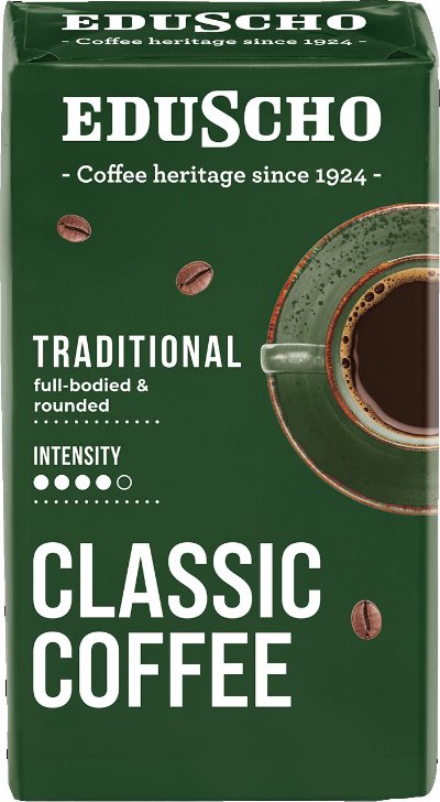 Eduscho Мляно кафе Classic
различни видове