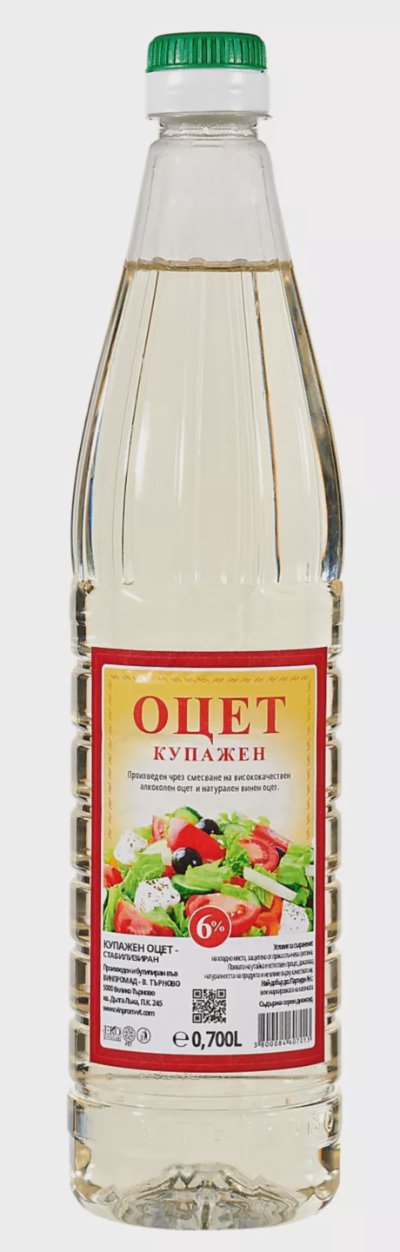 Велико Търново Купажен оцет
различни видове