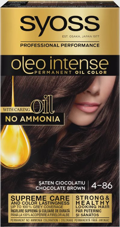Syoss Боя за коса
Oleo Intense