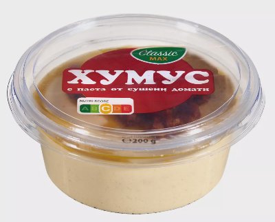 CLASSIC MAX Хумус
различни видове