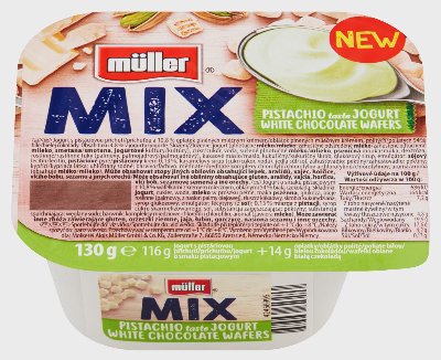 Müller Mix Йогурт
различни видове