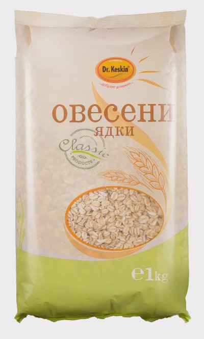 Dr. Keskin Овесени ядки