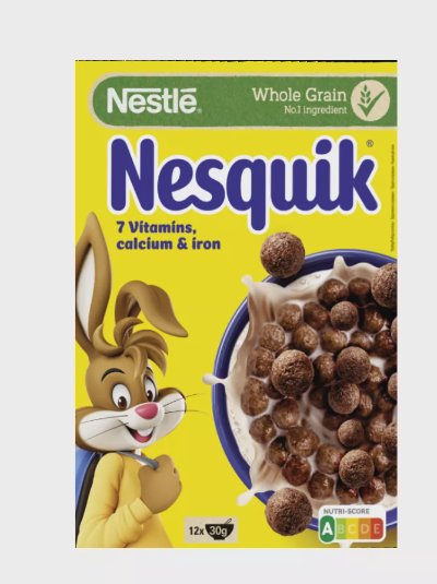 Nestle Зърнена закуска