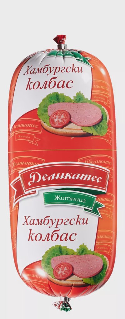Деликатес Житница Хамбургски колбас
от свежата витрина