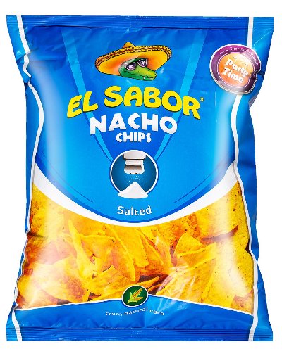 El Sabor Тортила чипс
различни видове