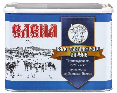 ЕЛЕНА Сирене
от краве мляко