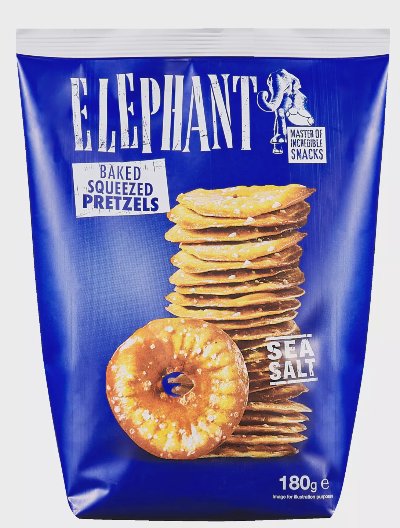 Elephant Претцел
различни вкусове