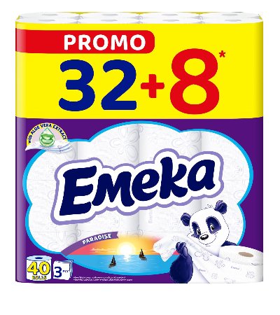 Emeka Тоалетна хартия
Paradise