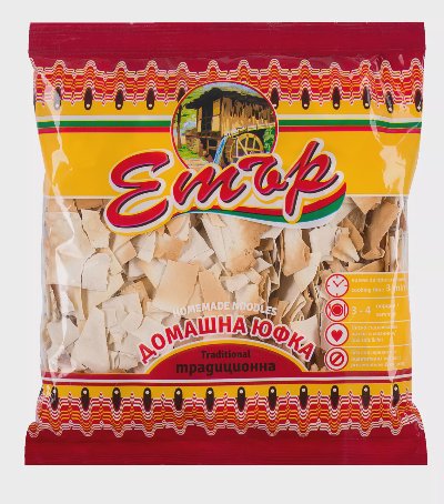 ЕТЪР Домашна юфка
различни видове