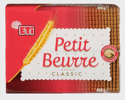 ETI Бисквити Petit Beurre