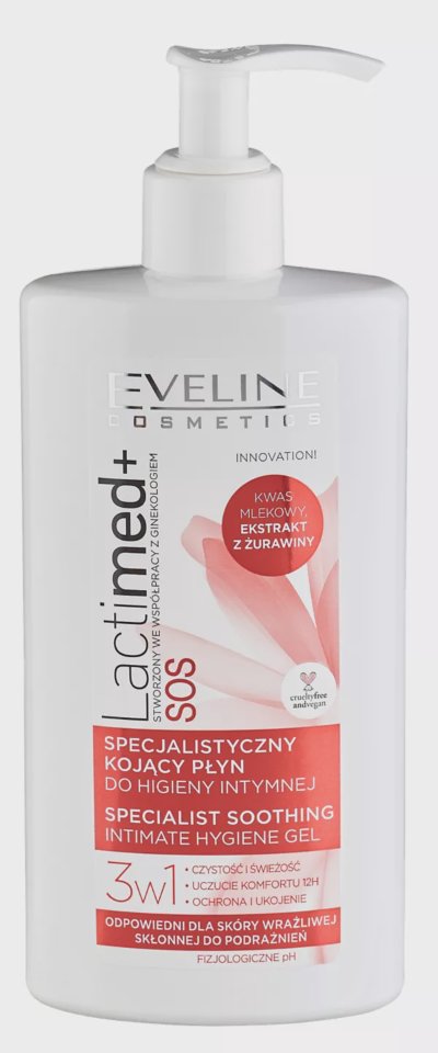 EVELINE Интимен гел
Lactimed