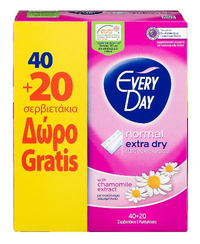 Every Day Ежедневни превръзки
Extra dry