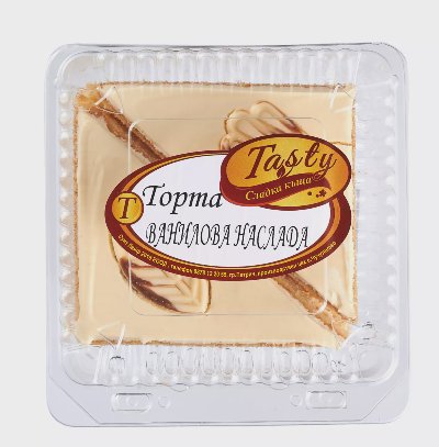 Tasty Торта Ванилова наслада