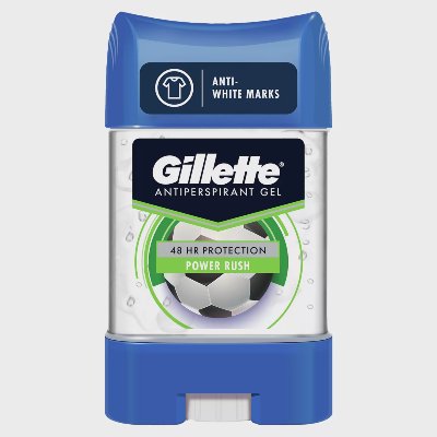 Gillette Рол он
Power Rush