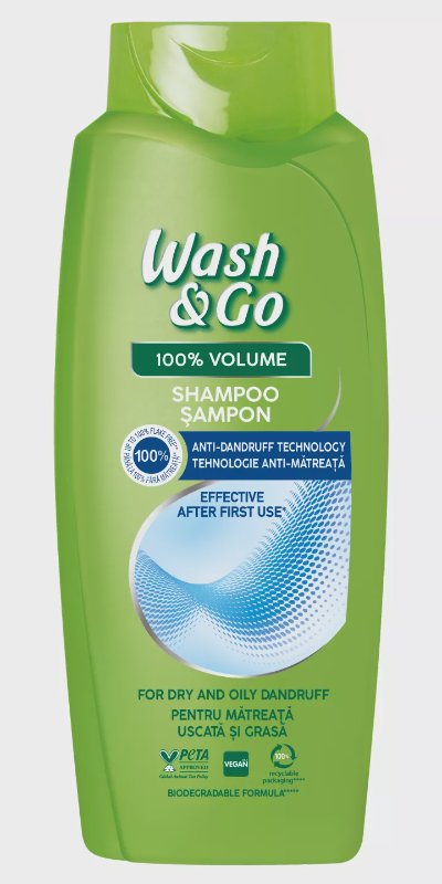 Wash & Go Шампоан
различни видове
