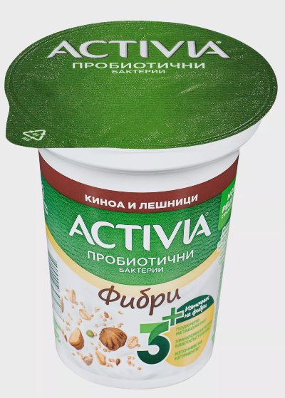 DANONE Активиа
с фибри