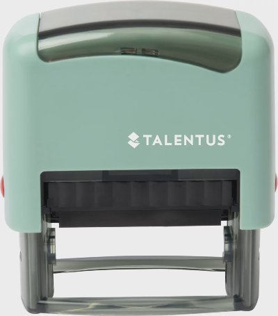 Talentus Печат с 4 реда текст
за етикети