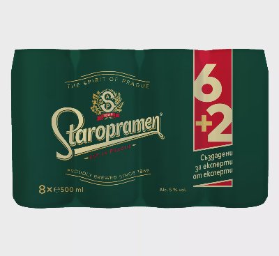 Staropramen Бира
5% vol