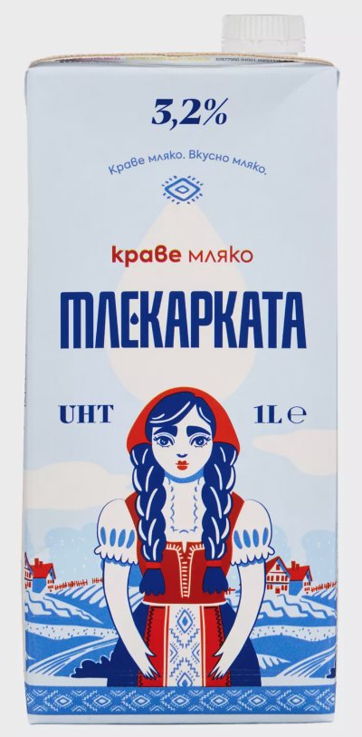 МЛЕКАРКАТА Прясно мляко
UHT