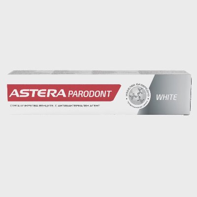 Astera Паста за зъби
Parodont White