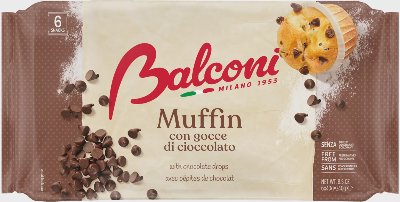 Balconi Мъфин или Плъмкейк
различни видове