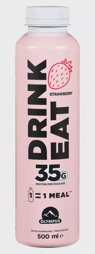 OLYMPUS DRINK&EAT Млечна напитка Drink Eat
различни вкусове