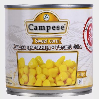 CAMPESE Зелен грах
или Сладка царевица