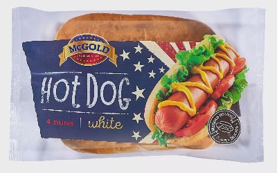 Mc Gold Хлебчета за хотдог
или бургер