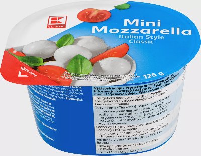 K-Classic Минимоцарела
45% масленост