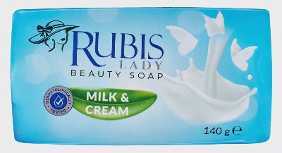 Rubis Твърд сапун
Milk & Cream