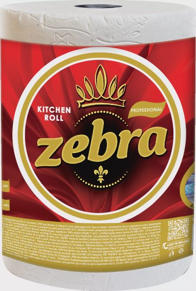 Zebra Кухненска ролка