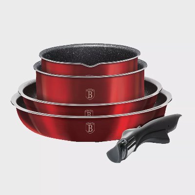 BERLINGER HAUS Комплект кухненски съдове
Burgundy Edition