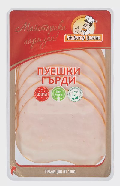 Майстор Цветко Пуешки гърди
слайс