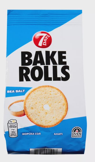 7 DAYS Bake Rolls
различни видове