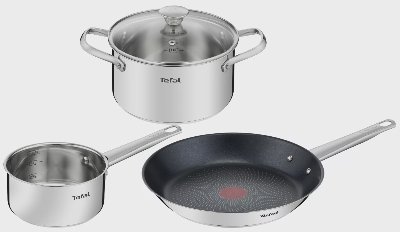 Tefal Комплект съдове за готвене
Cook&Eat 4 части